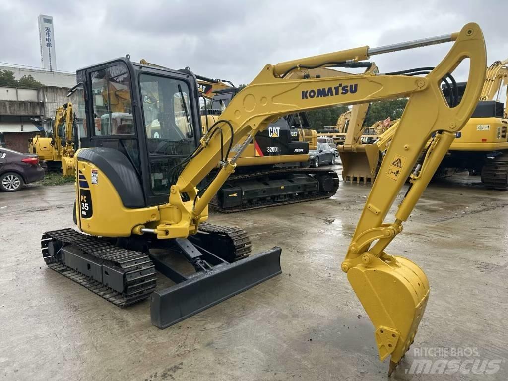 Komatsu PC 35 MR 小型挖土機/掘鑿機<7t(小型挖掘機)