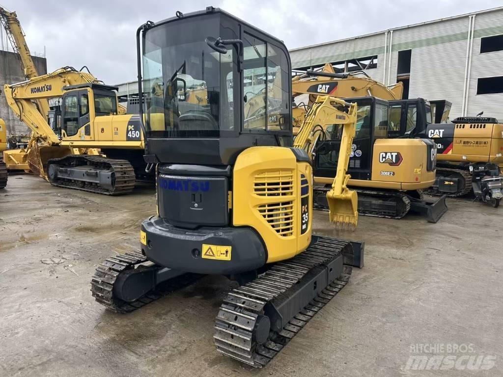 Komatsu PC 35 MR 小型挖土機/掘鑿機<7t(小型挖掘機)