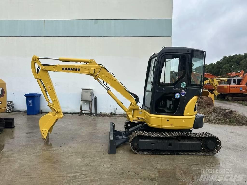 Komatsu PC 35 MR 小型挖土機/掘鑿機<7t(小型挖掘機)