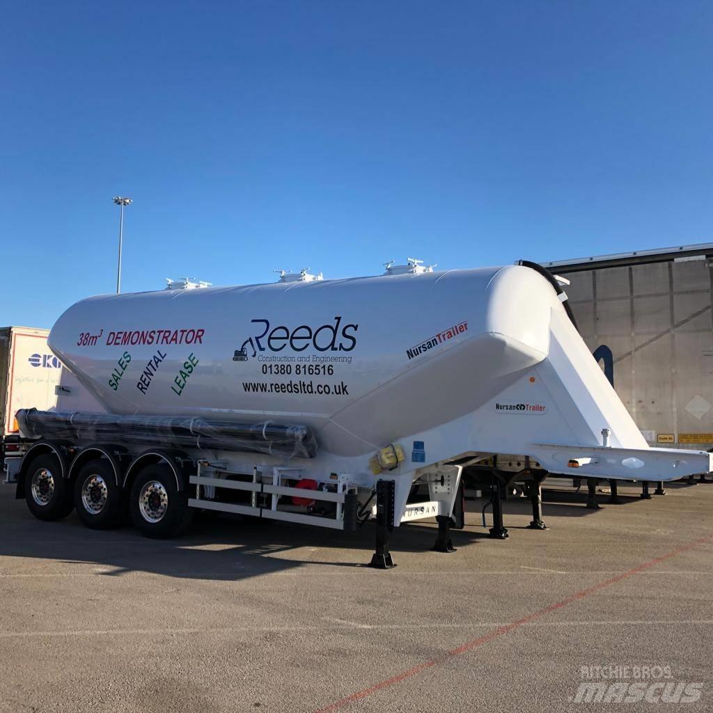 Nursan dry tanker 罐體半拖車