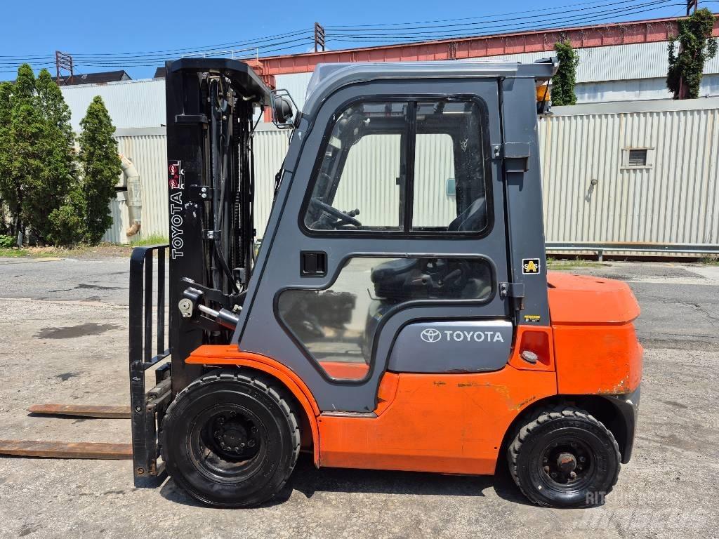 Toyota 7 FGU 25 堆高機(叉車)-其他