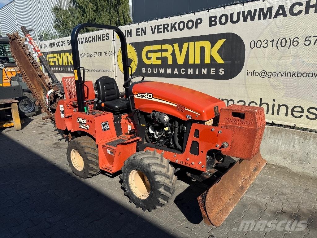 Ditch Witch RT 40 掘溝機