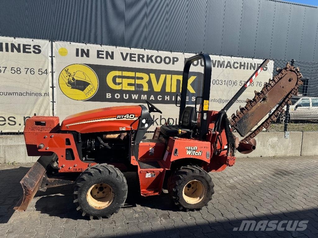 Ditch Witch RT 40 掘溝機