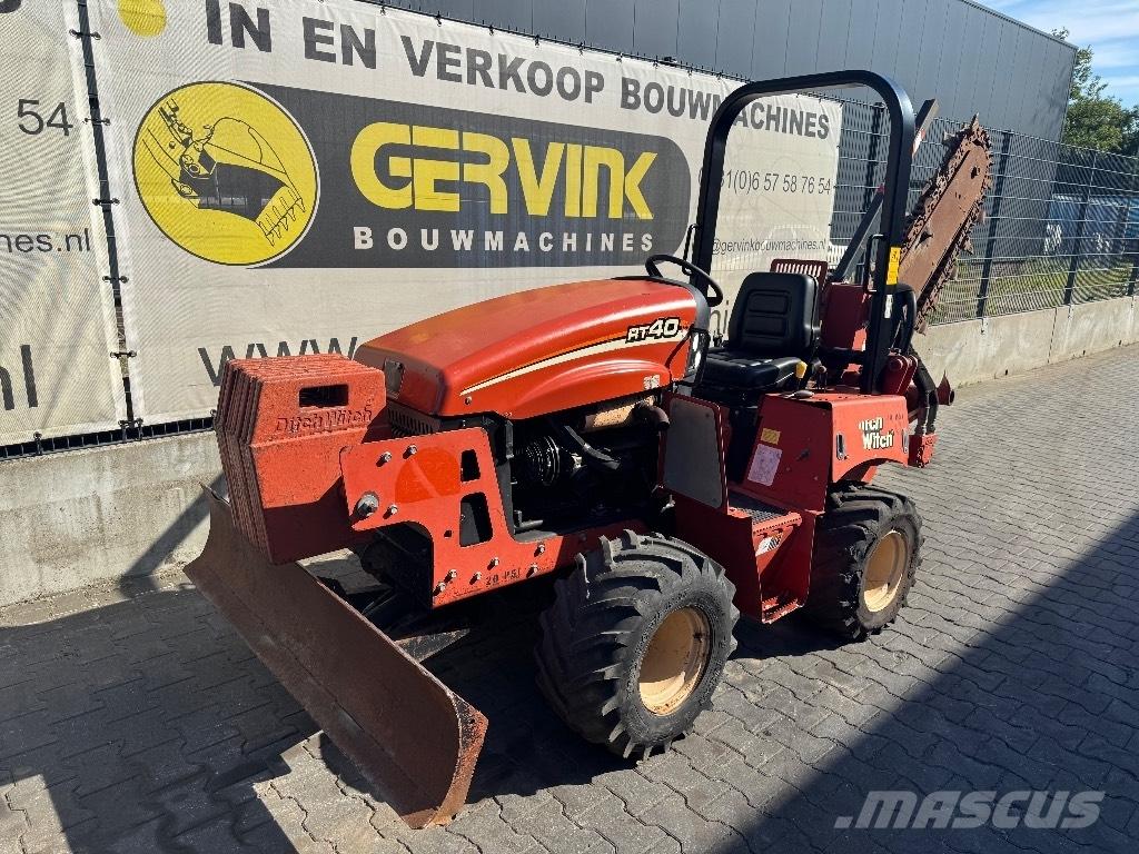 Ditch Witch RT 40 掘溝機