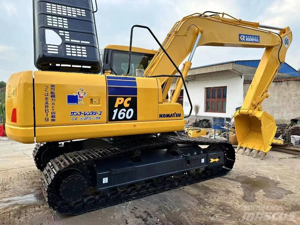 Komatsu PC 160 履帶式 挖土機/掘鑿機/挖掘機
