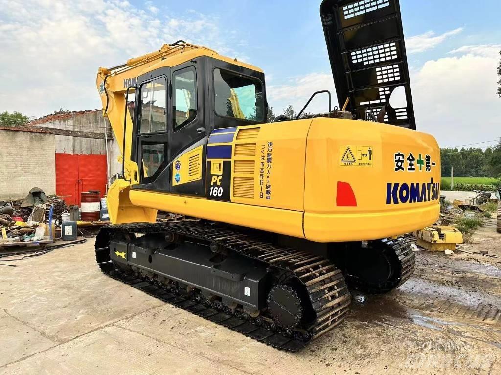 Komatsu PC 160 履帶式 挖土機/掘鑿機/挖掘機