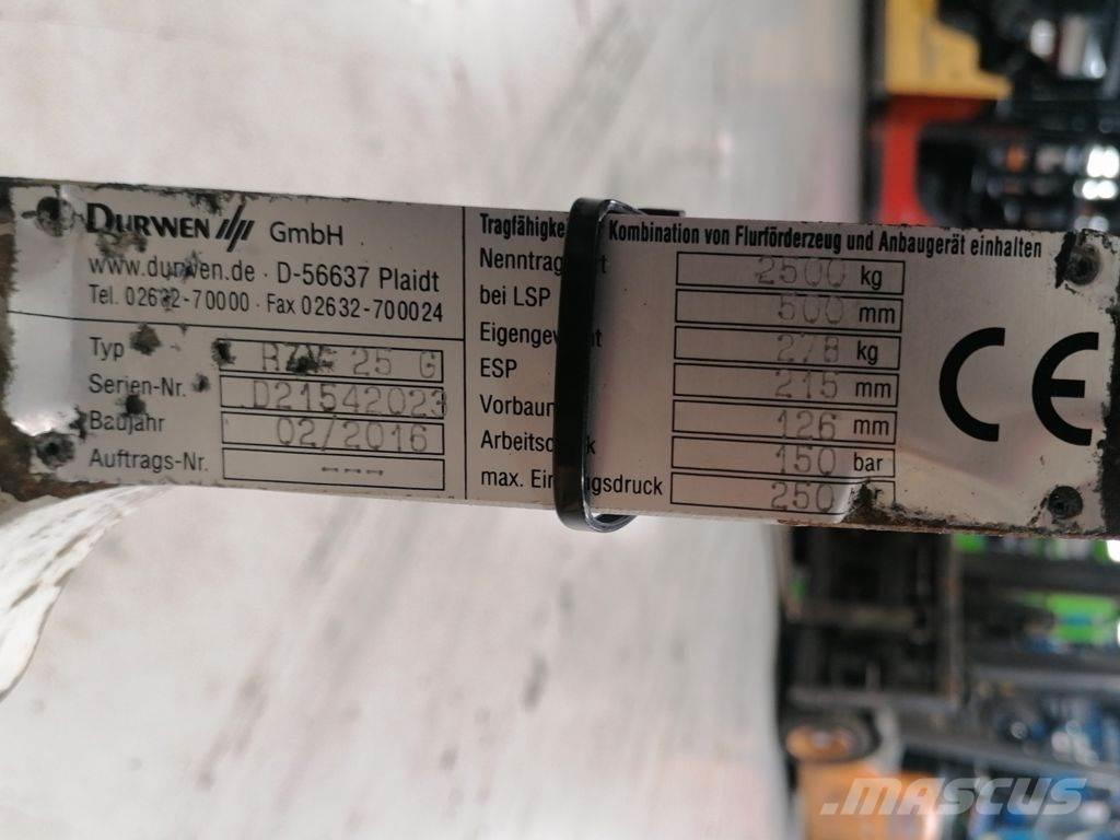 Durwen RZV 25 G. 叉