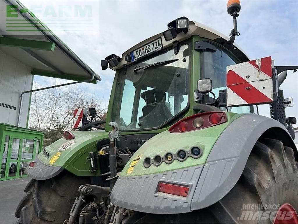 Fendt 724 vario s4 曳引機