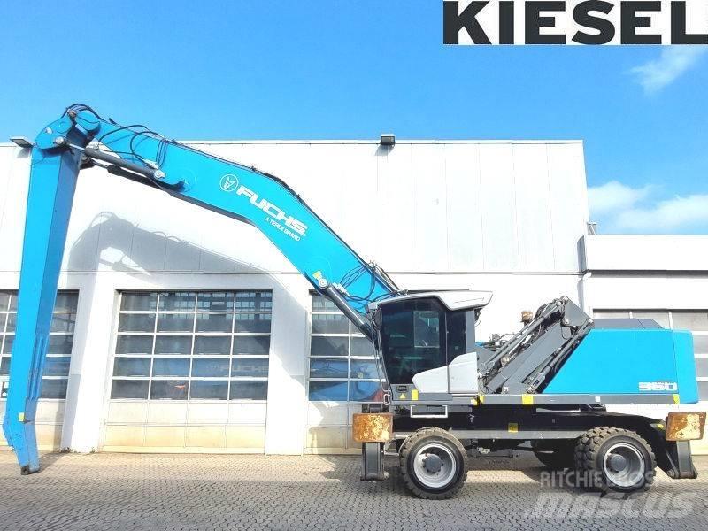 Fuchs MHL 360 F 廢棄物/工業用操作車