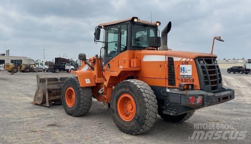 Doosan DL220-3 輪胎式裝載機
