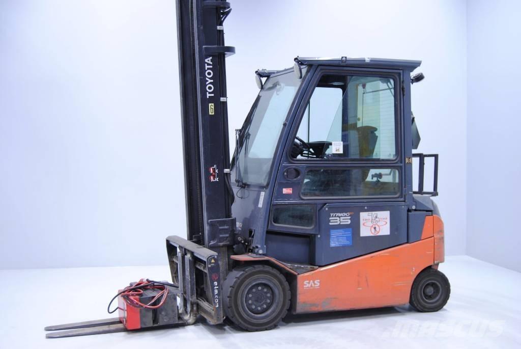 Toyota 8FBMT35 電動堆高機