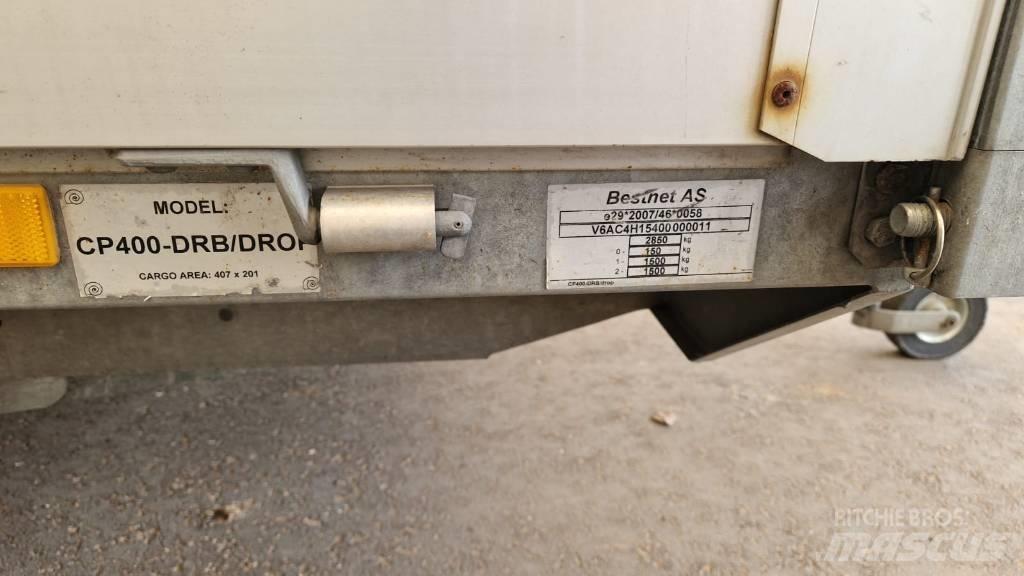  Aku CP400-DRB/drop 車輛運輸拖車