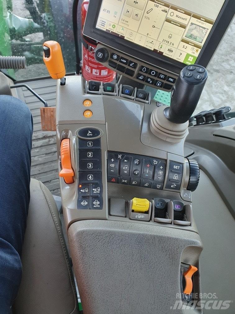 John Deere 8r340 曳引機