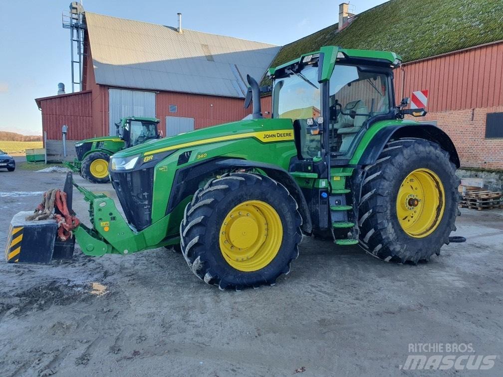 John Deere 8r340 曳引機