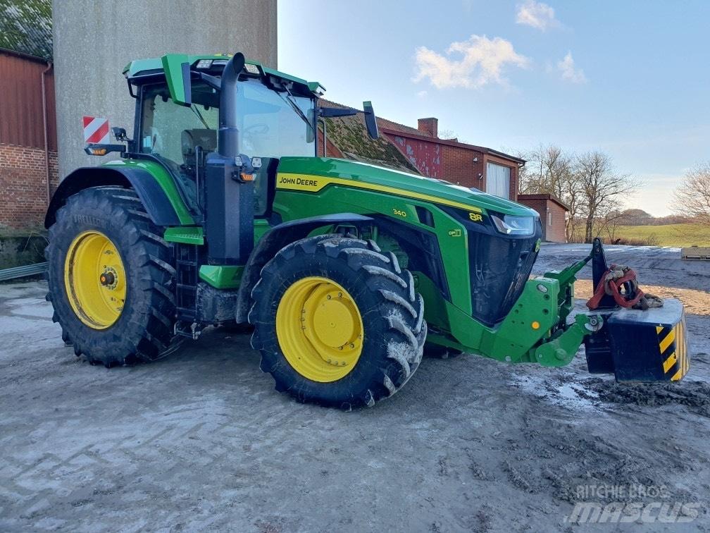 John Deere 8r340 曳引機