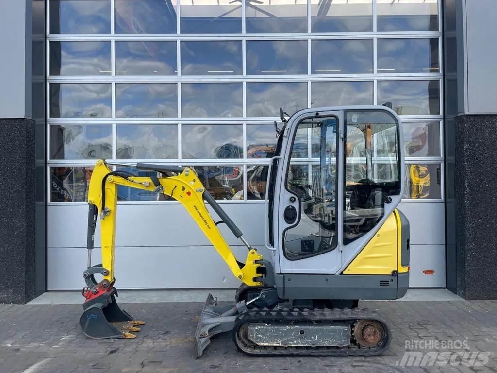 Wacker Neuson ET16 小型挖土機/掘鑿機<7t(小型挖掘機)