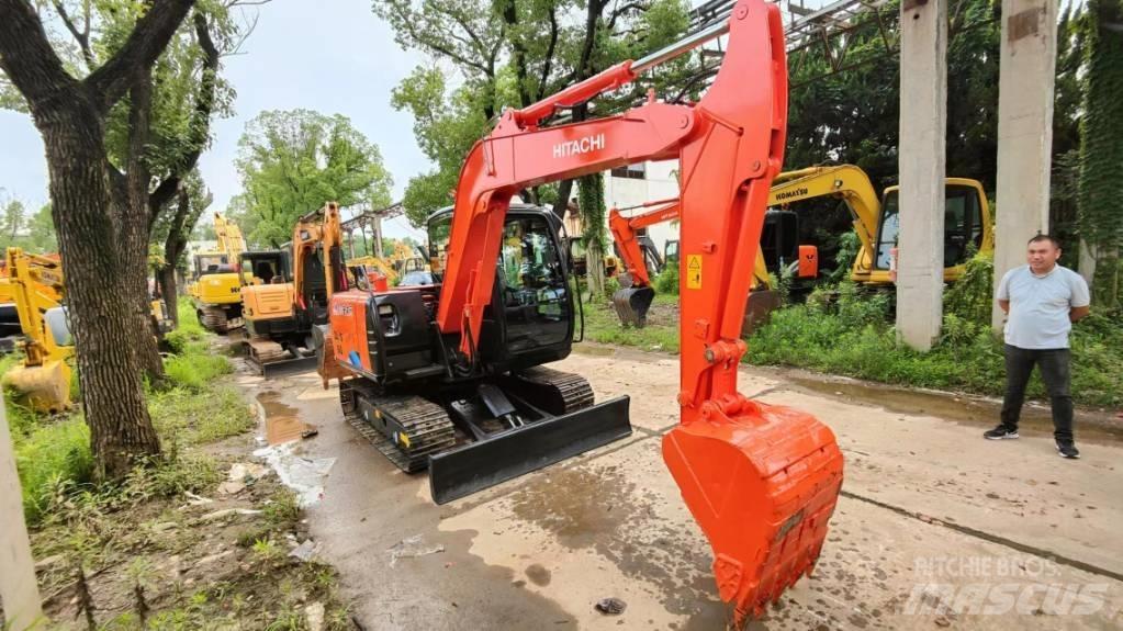 Hitachi ZX60 小型挖土機/掘鑿機<7t(小型挖掘機)