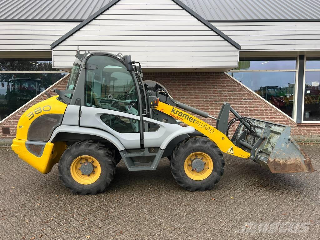 Kramer 380 輪胎式裝載機
