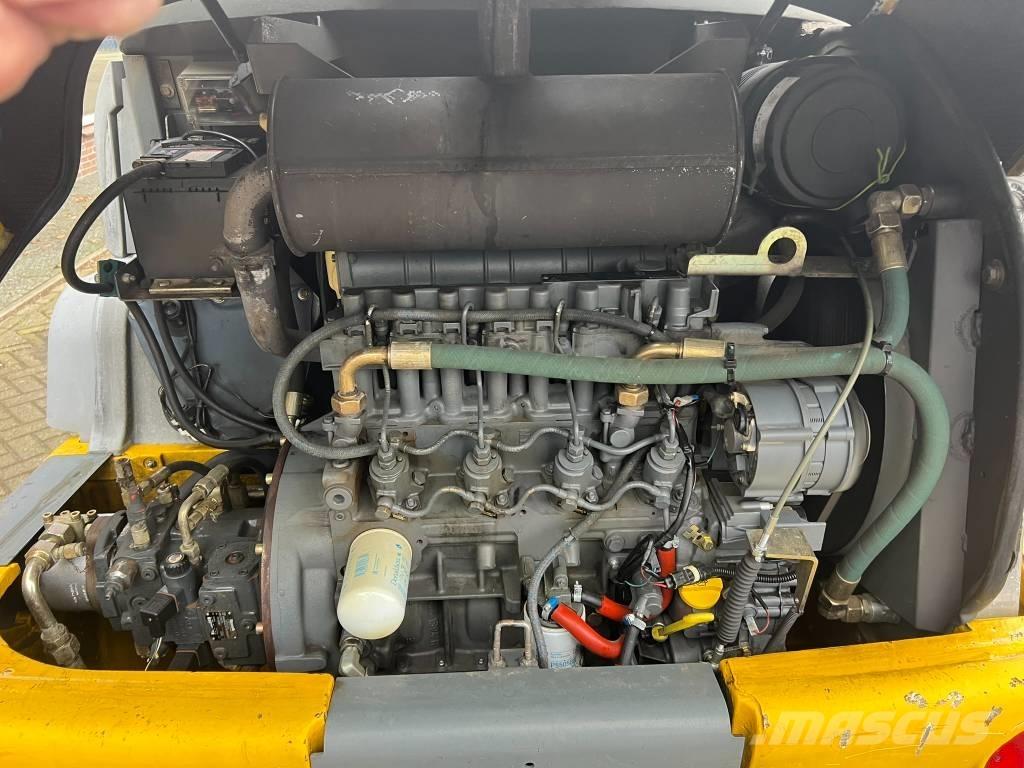 Kramer 380 輪胎式裝載機