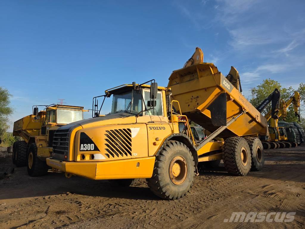 Volvo A 30 D 鉸接式起吊車