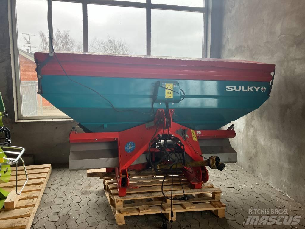 Sulky DPX 礦物撒布機