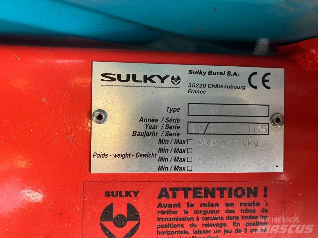 Sulky DPX 礦物撒布機