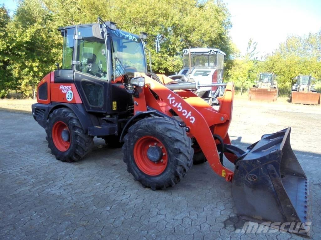 Kubota R 065 輪胎式裝載機