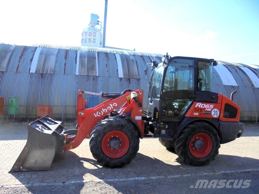 Kubota R 065 輪胎式裝載機