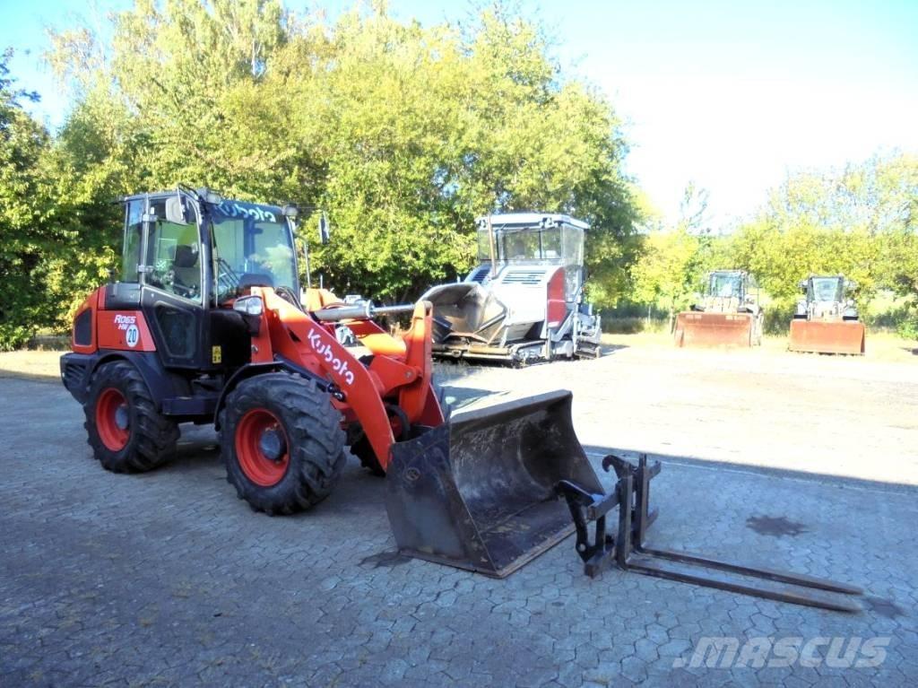 Kubota R 065 輪胎式裝載機