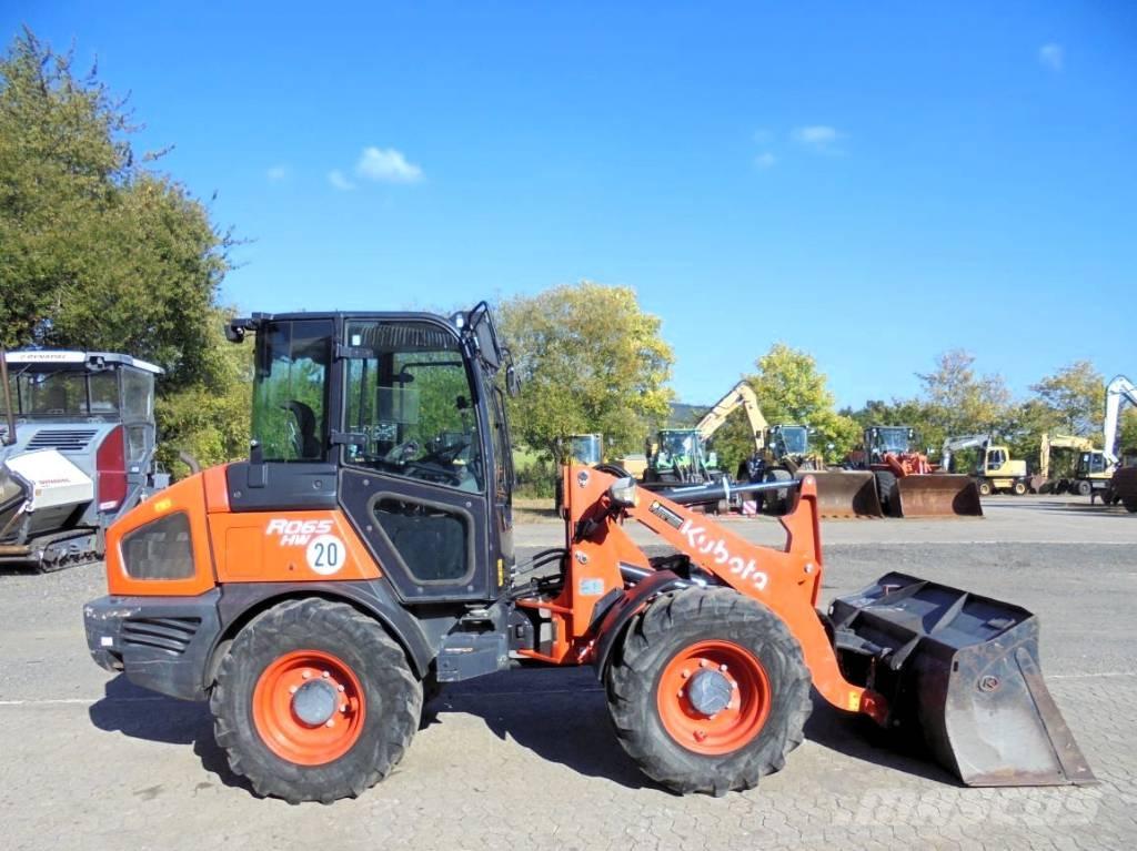 Kubota R 065 輪胎式裝載機