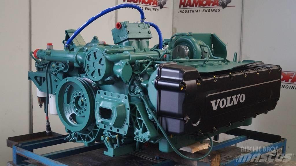 Volvo DH12 引擎/發動機