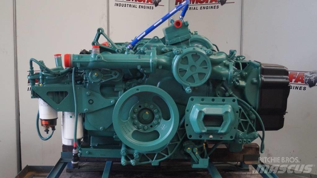 Volvo DH12 引擎/發動機