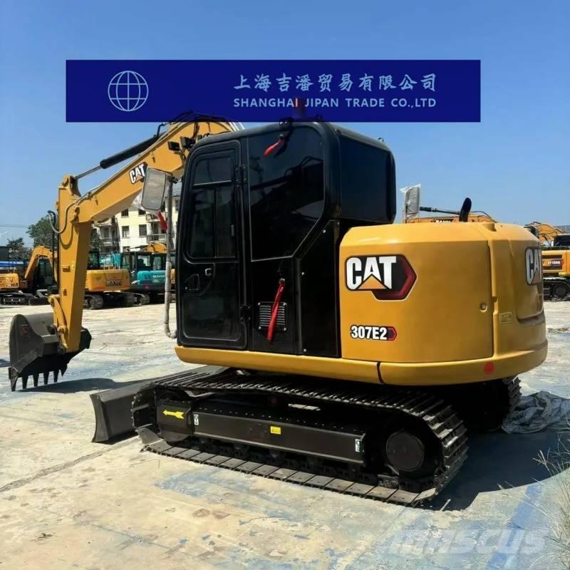 CAT 307E2 小型挖土機/掘鑿機<7t(小型挖掘機)