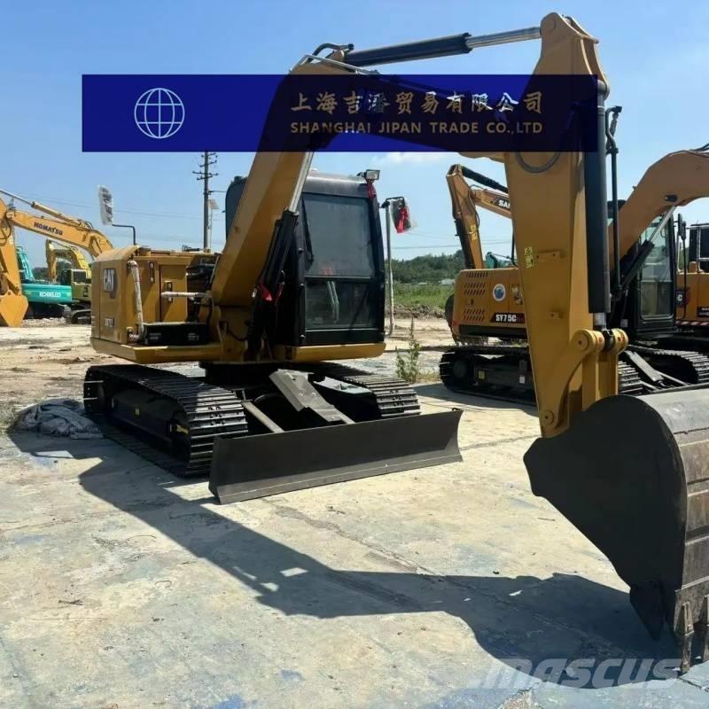 CAT 307E2 小型挖土機/掘鑿機<7t(小型挖掘機)
