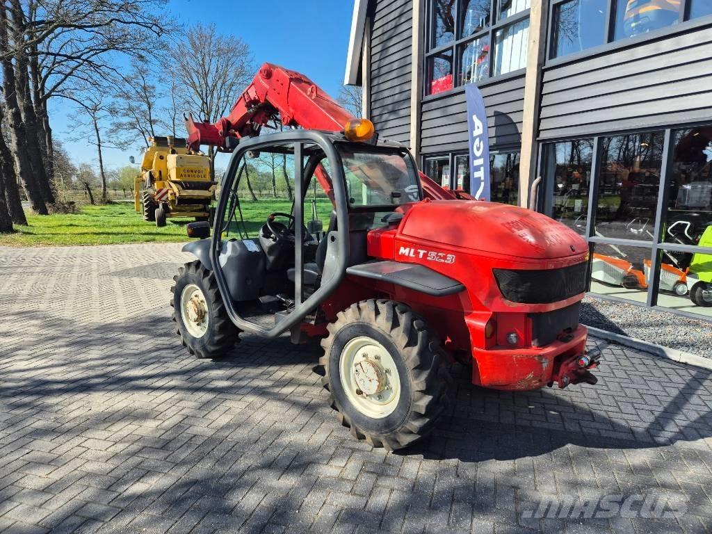 Manitou MT 523 伸縮臂操作車