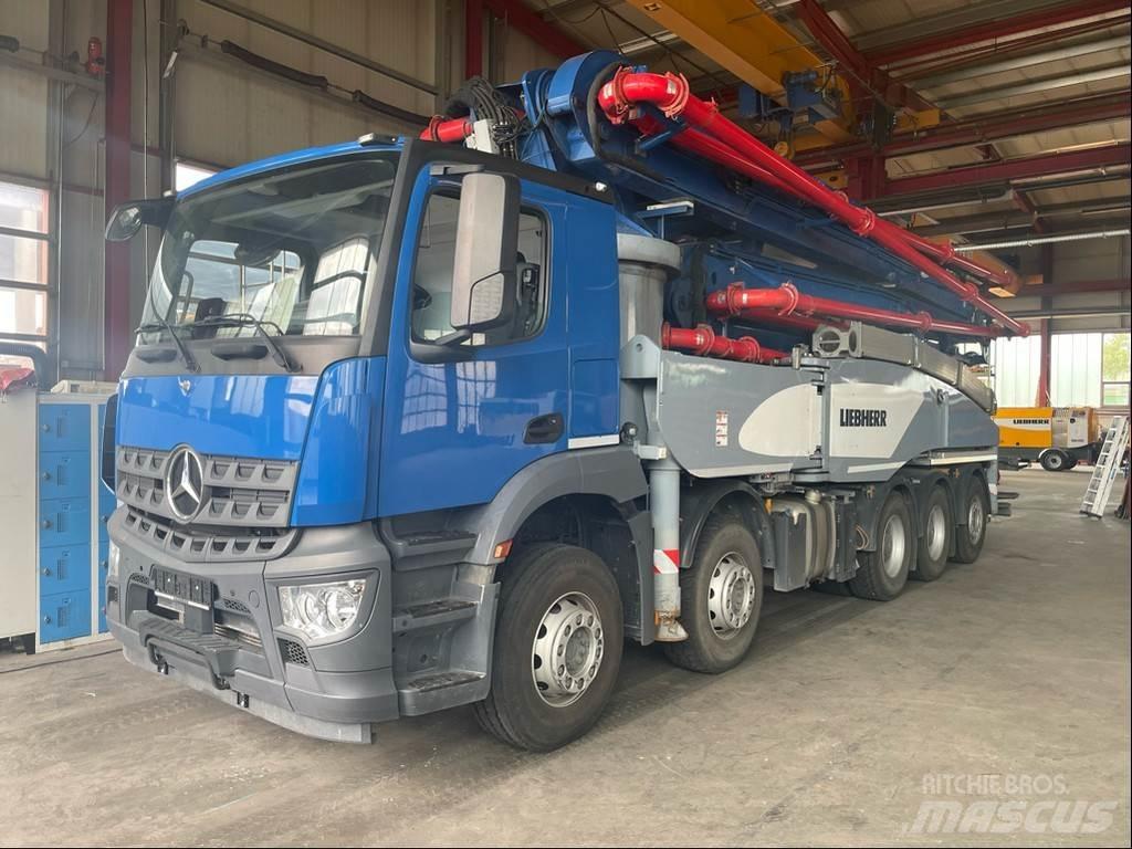 Liebherr THP 50 混凝土泵浦