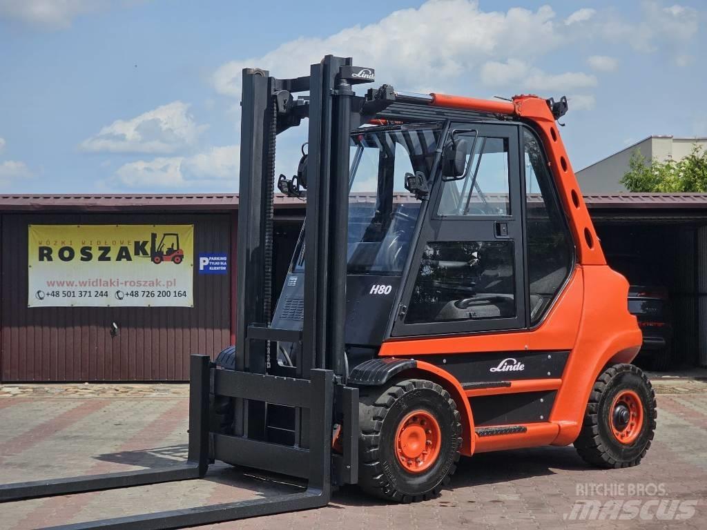 Linde H80D-03 柴油卡車