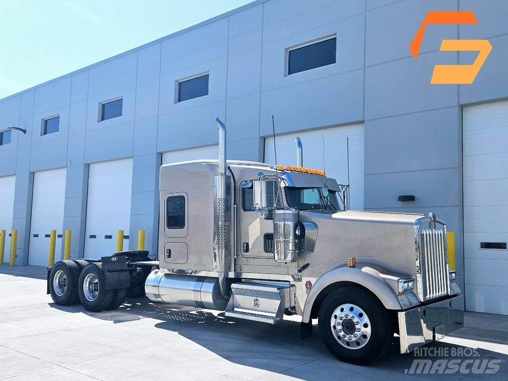 Kenworth W 900 曳引機組件