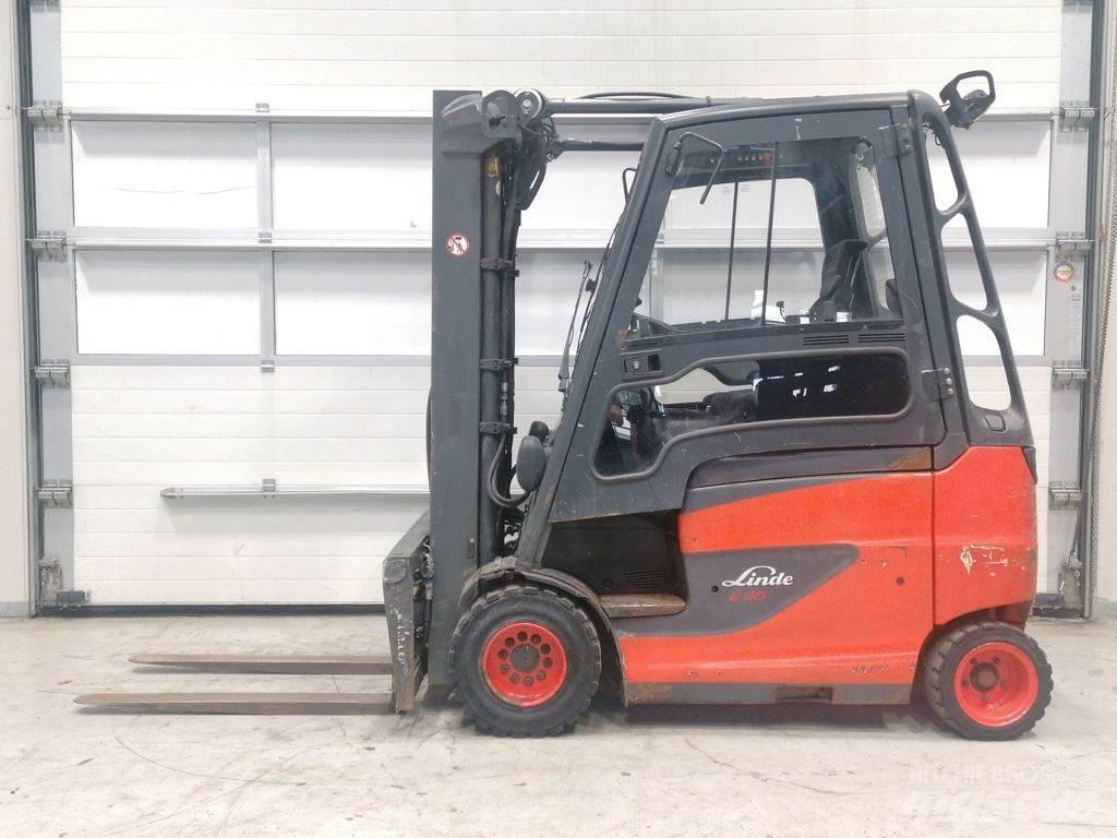 Linde E30H-01/600 電動堆高機