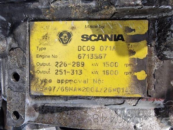 Scania DC09 71A 引擎/發動機