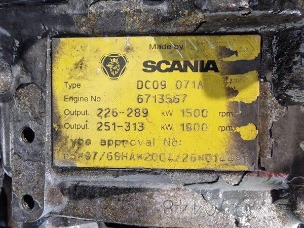 Scania DC09 71A 引擎/發動機