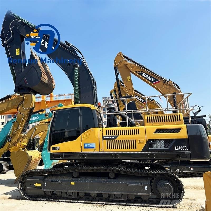 Volvo EC 480DL 履帶式 挖土機/掘鑿機/挖掘機
