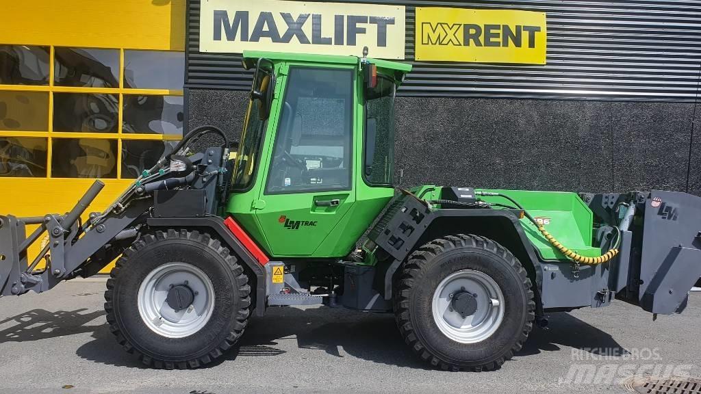 LM Trac 586 輪胎式裝載機