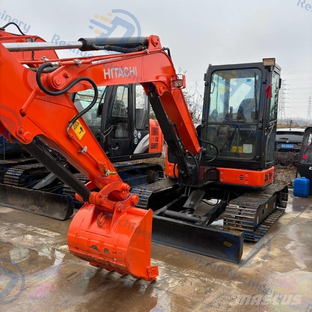 Hitachi ZX 55 小型挖土機/掘鑿機<7t(小型挖掘機)