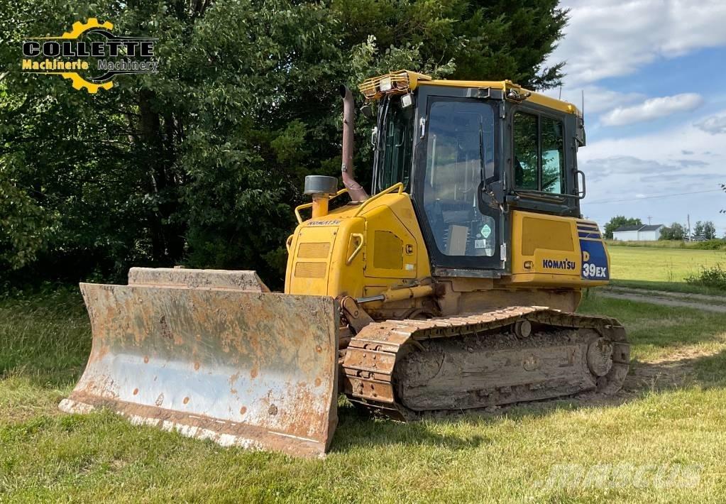 Komatsu D 39 EX 履帶推土機