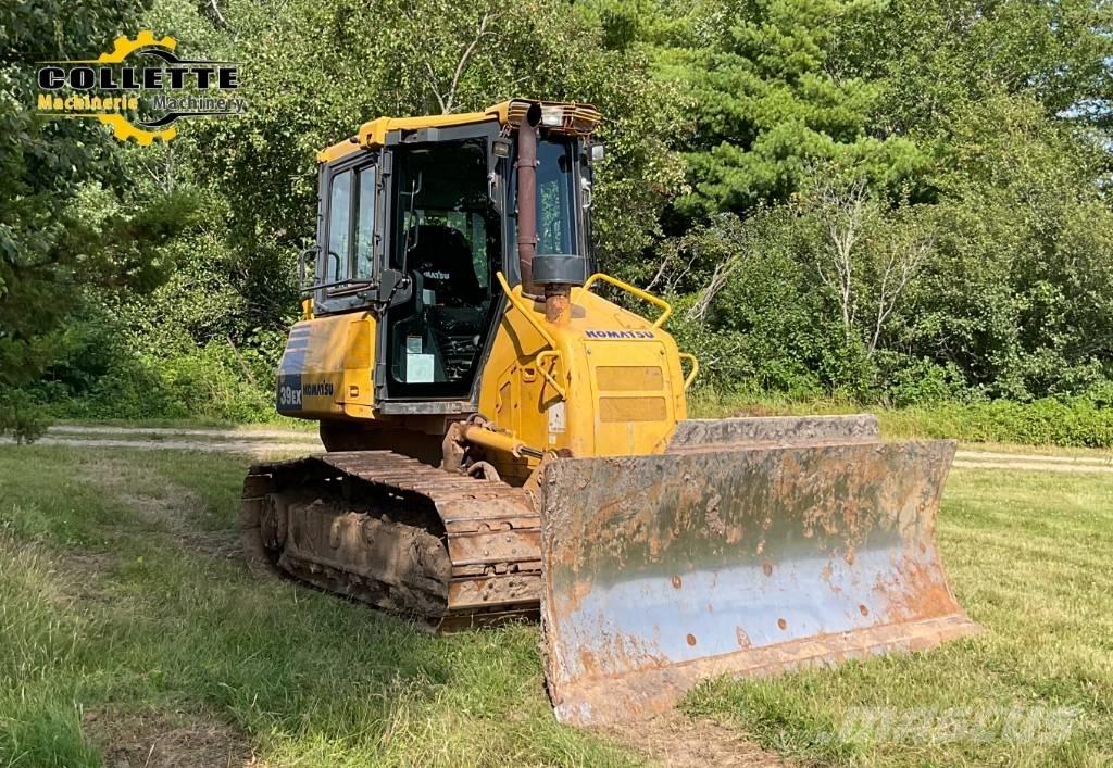 Komatsu D 39 EX 履帶推土機