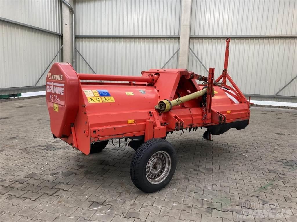 Grimme KS 75/4 馬鈴薯設備 - 其他
