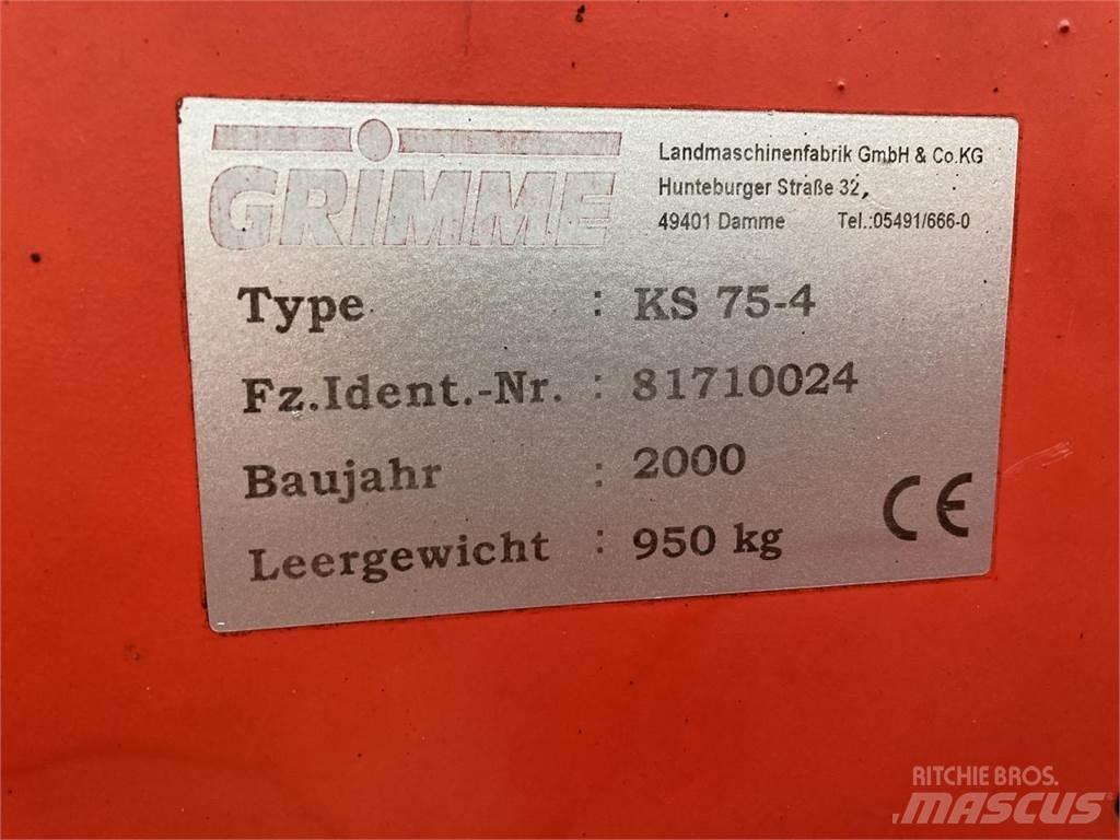 Grimme KS 75/4 馬鈴薯設備 - 其他