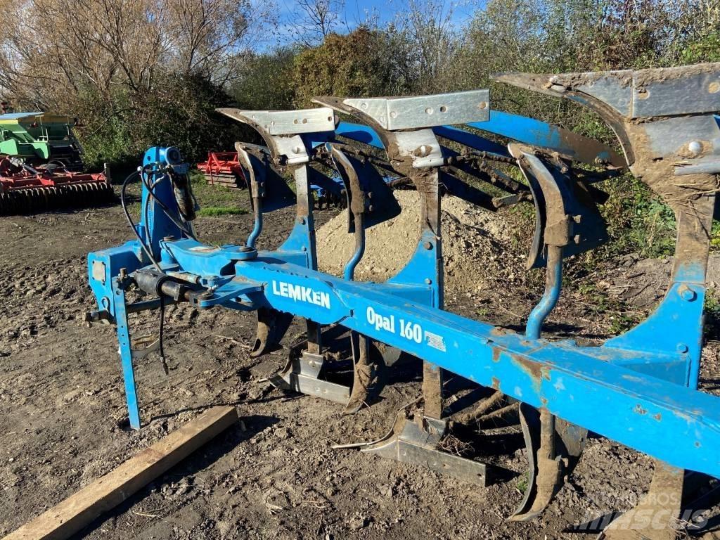 Lemken Opal 160 雙向犁