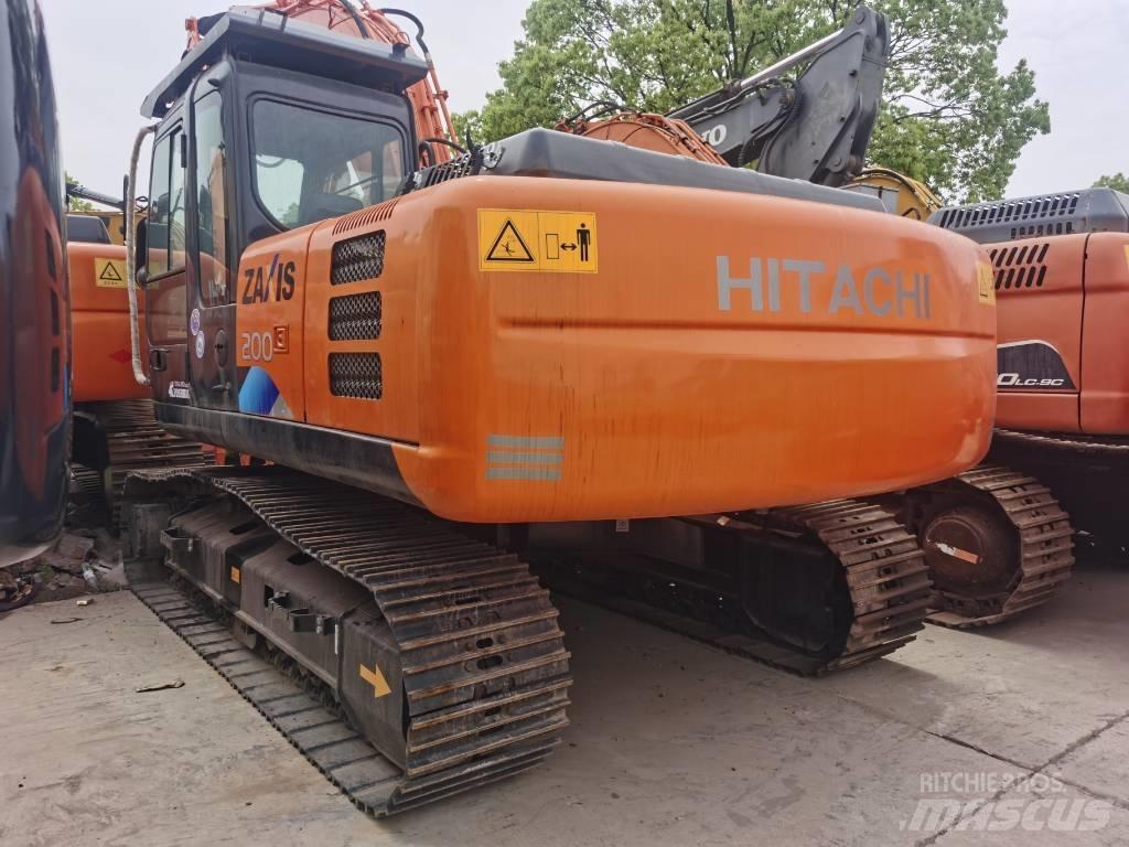 Hitachi ZX 200 履帶式 挖土機/掘鑿機/挖掘機